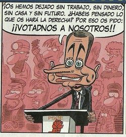 Zapatero y su "Manual Insuperable" para destruir un pas