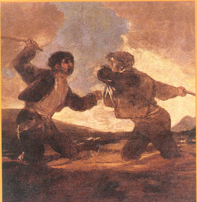 cuadro de Goya